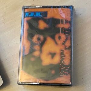 NEW Sealed R.E.M. Monster Vintage Cassette Tape Never Played
